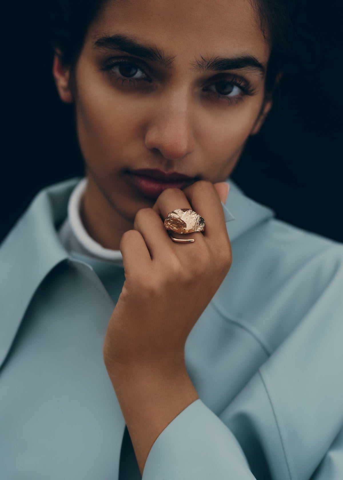 Ring Eroz - Goldedition 24 Karat vergoldet