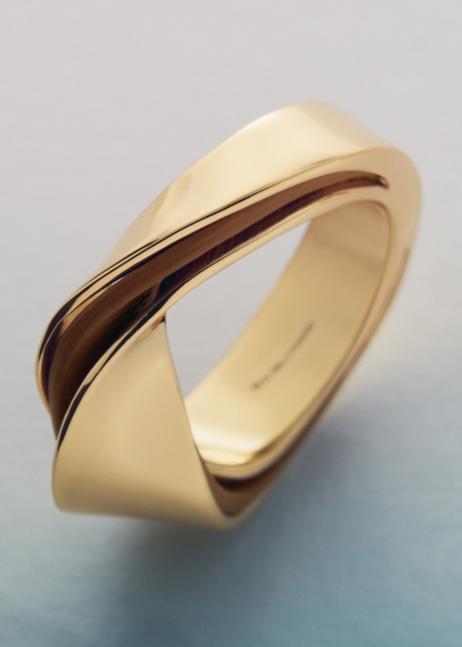 Ring Ormé - Goldedition Und Camel Leder
