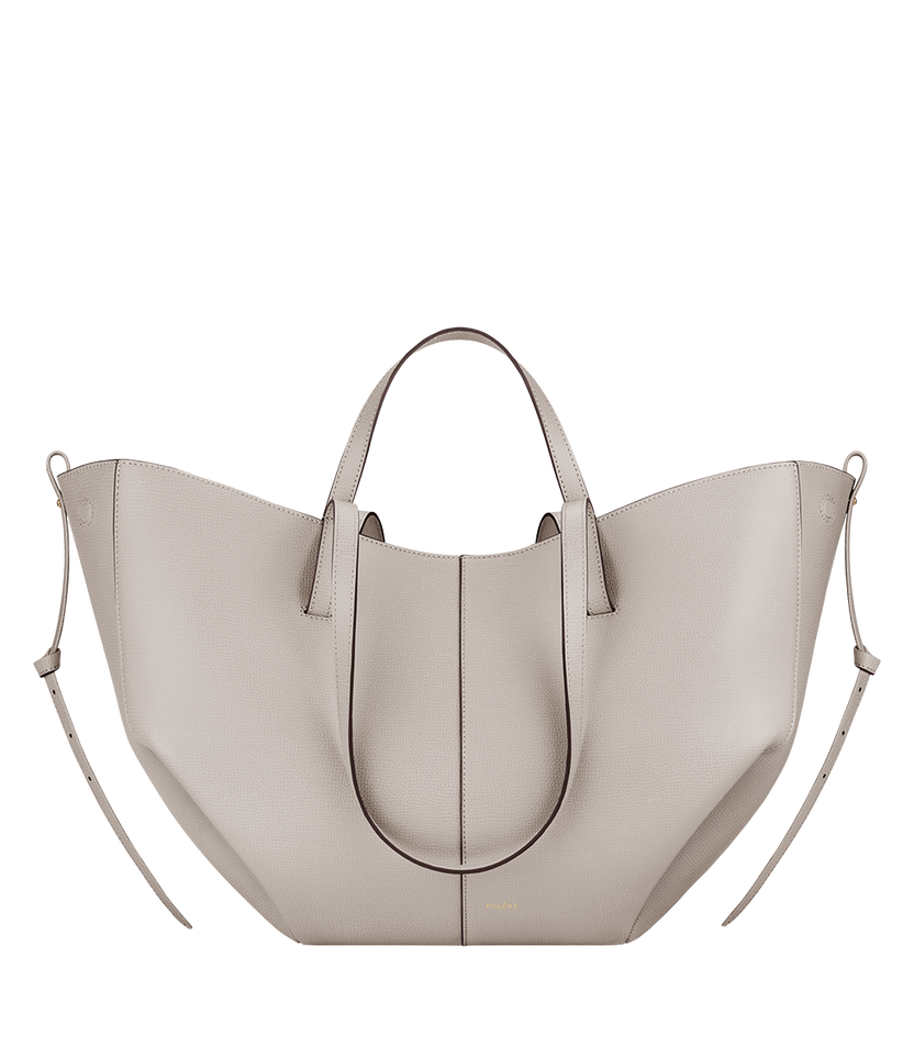 Cyme - Nebel Genarbtes Leder