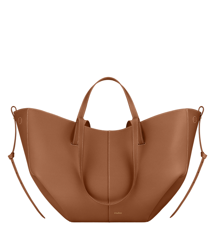 Cyme - Camel Genarbtes Leder