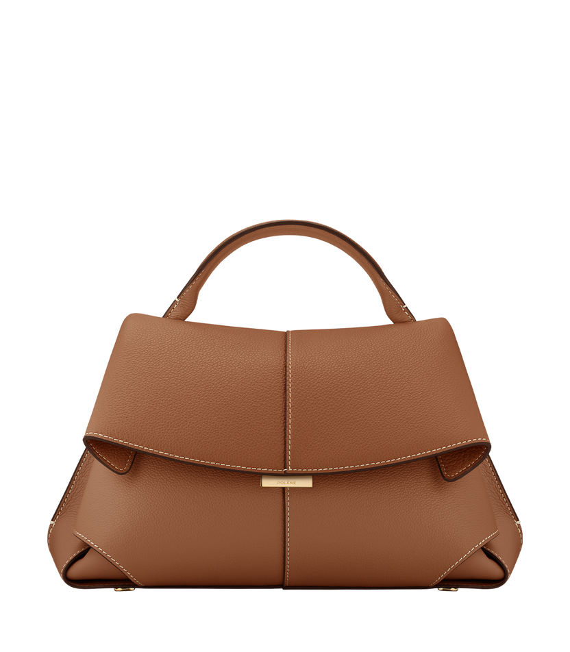 Mokki - Camel Genarbtes Leder
